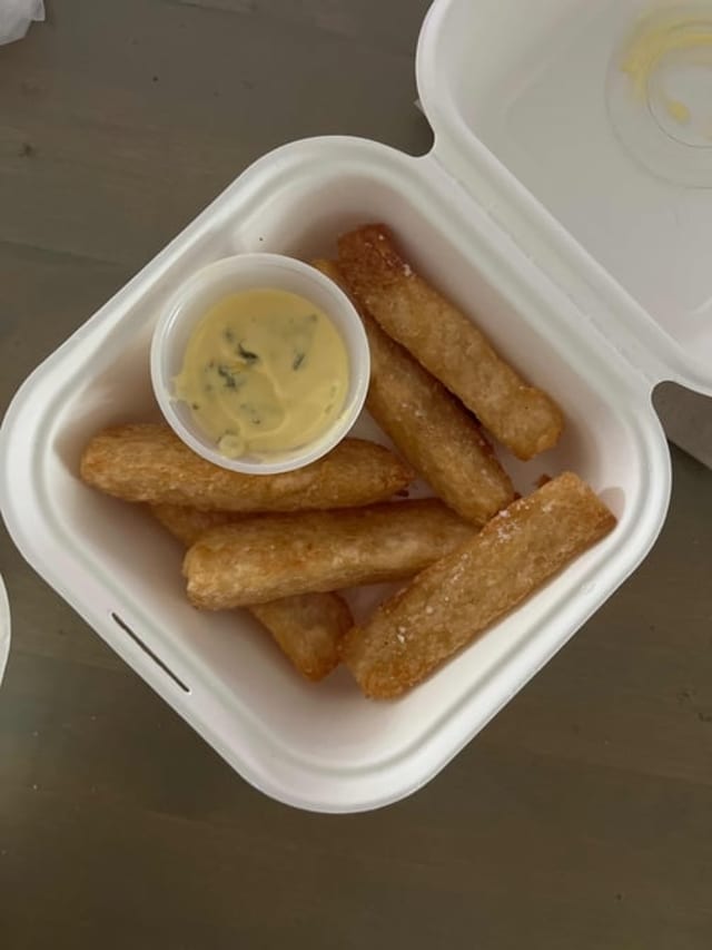 Yucca Fries.