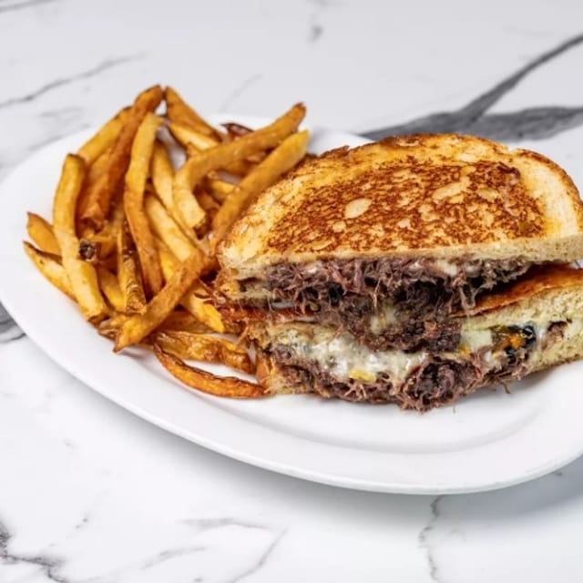 Barbacoa Melt.