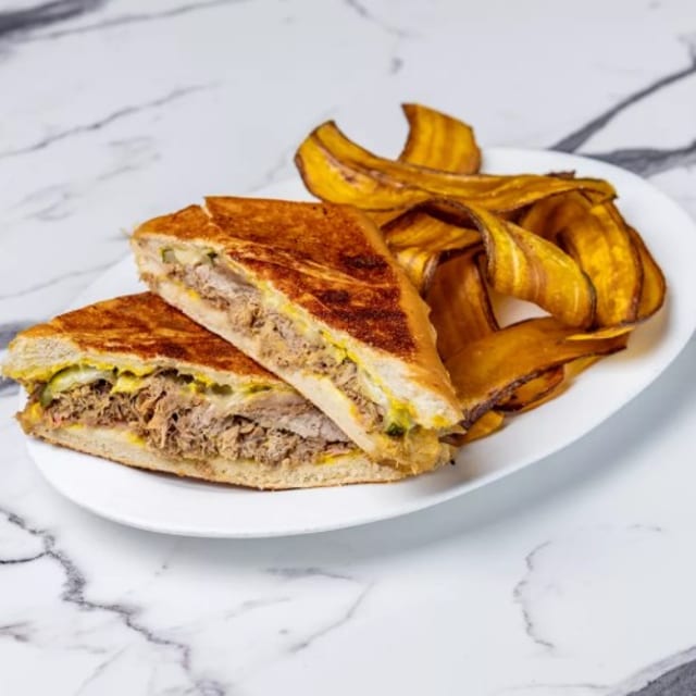 Cuban Sandwich.