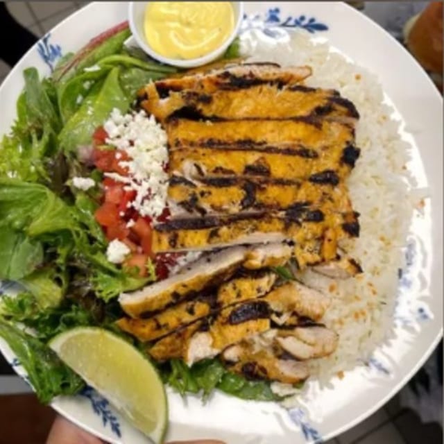Peruvian Chicken.