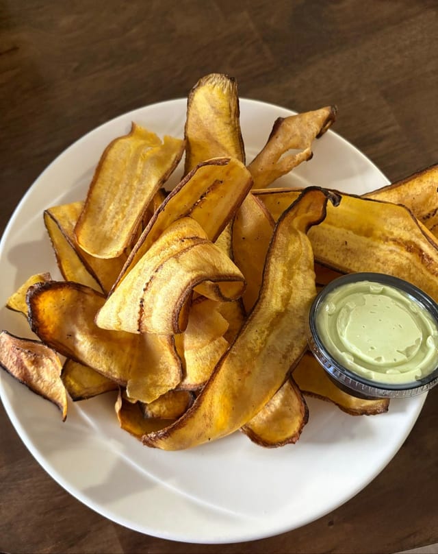 Plantain Chips.