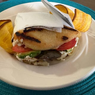 Veggie Arepa