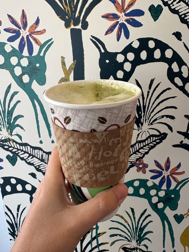 Matcha Latte.