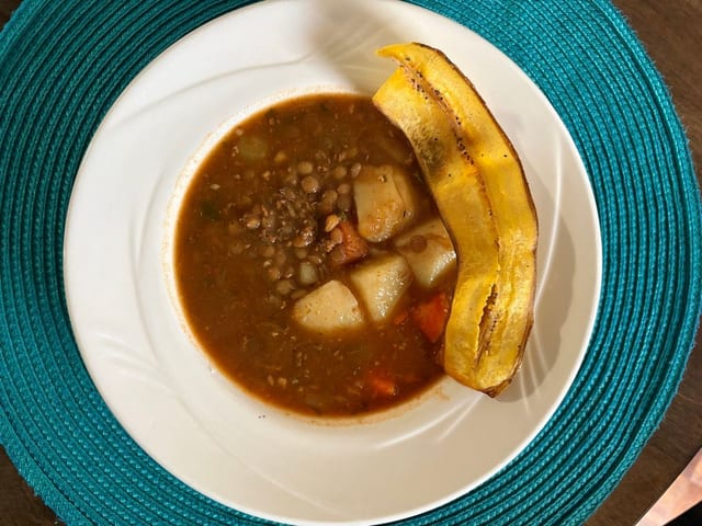 Cup of soup 8oz.