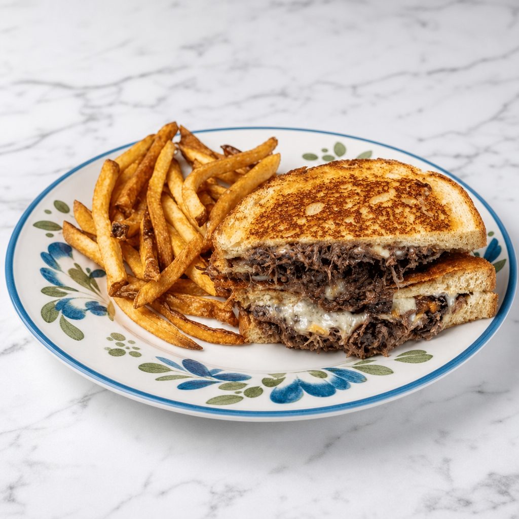 Barbacoa Melt.
