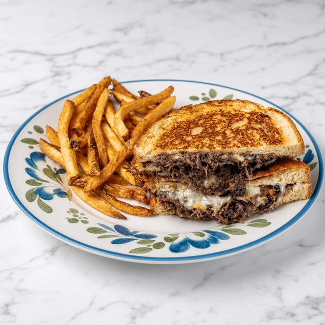 Barbacoa Melt.