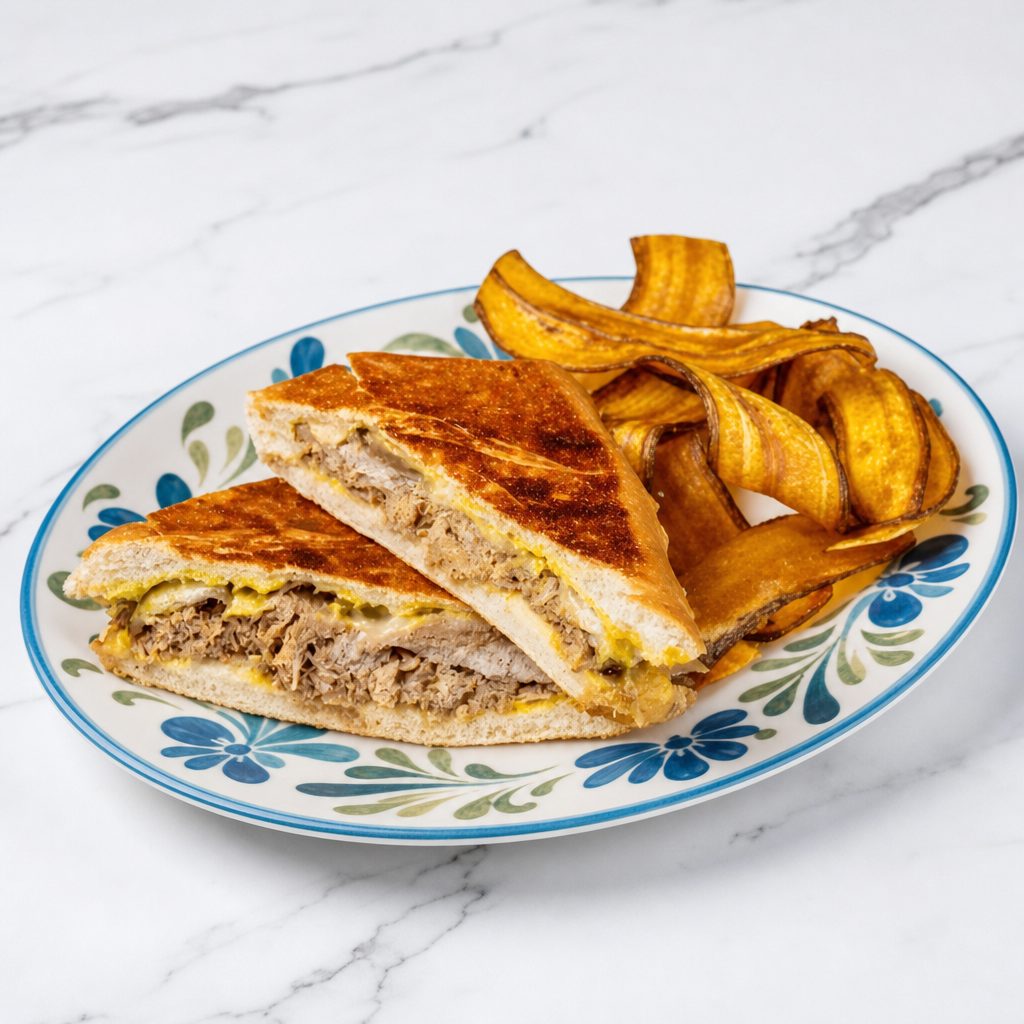 Cuban Sandwich.