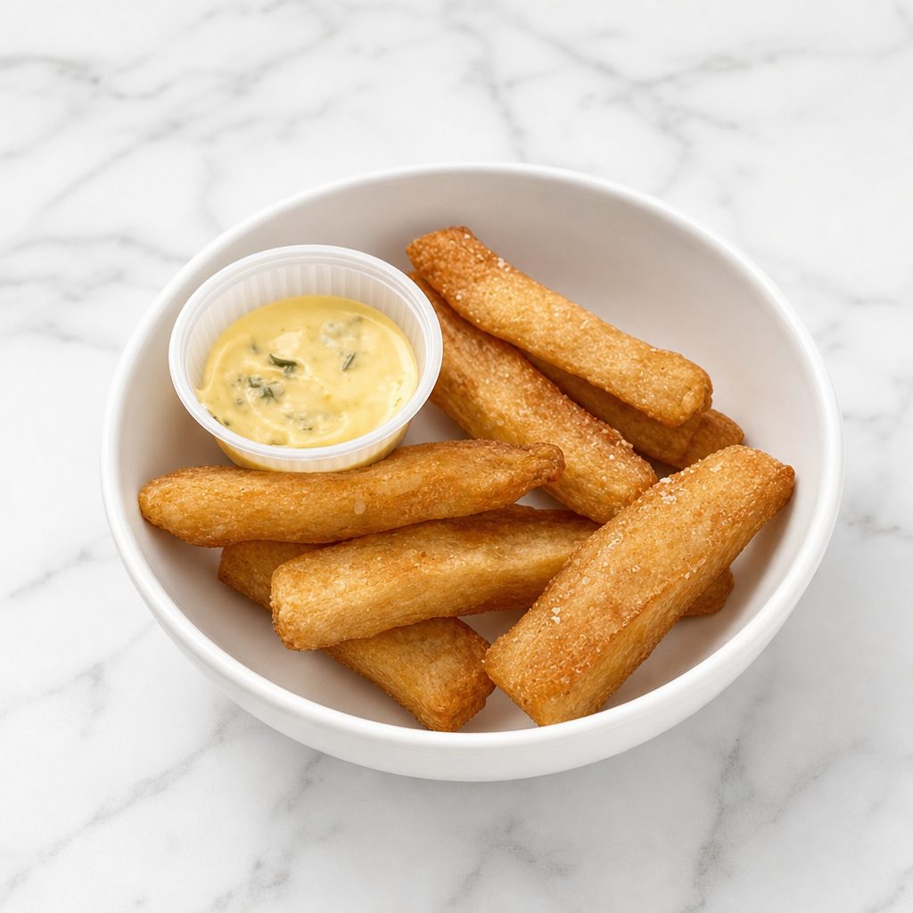 Yucca Fries.