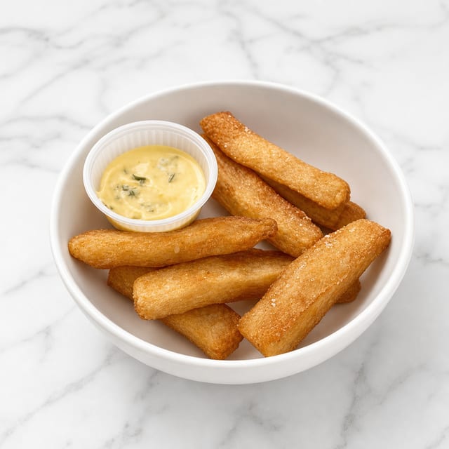 Yucca Fries.