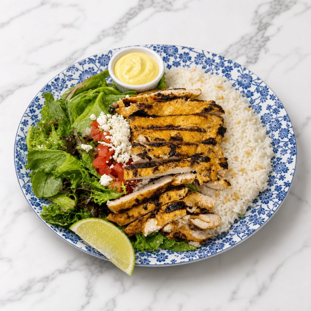 Peruvian Chicken.