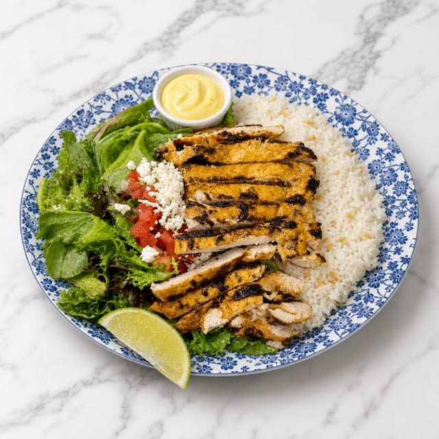 Peruvian Chicken.