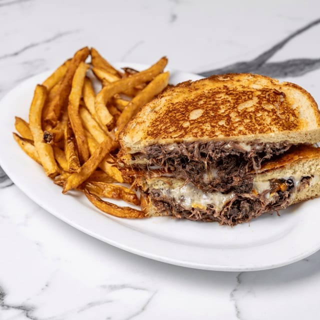 Barbacoa Melt.