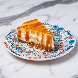 Goat Cheese and Guava Cheese Cake