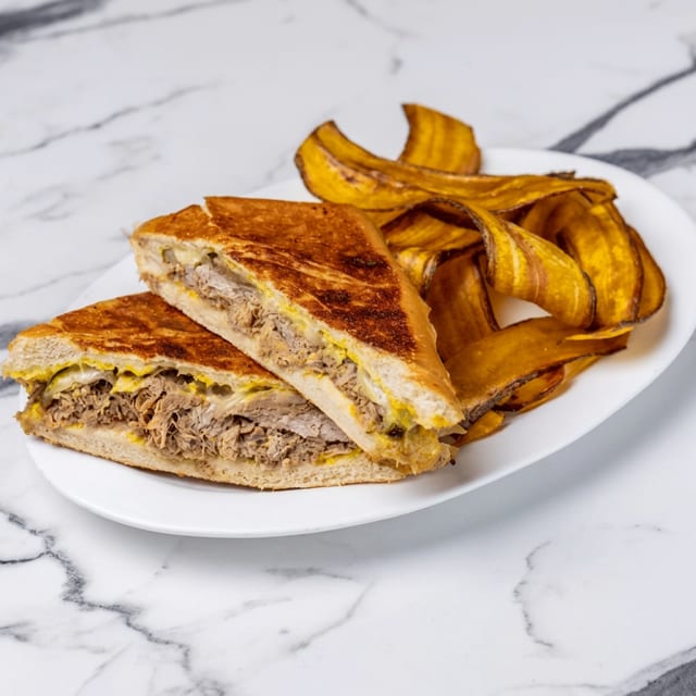 Cuban Sandwich.