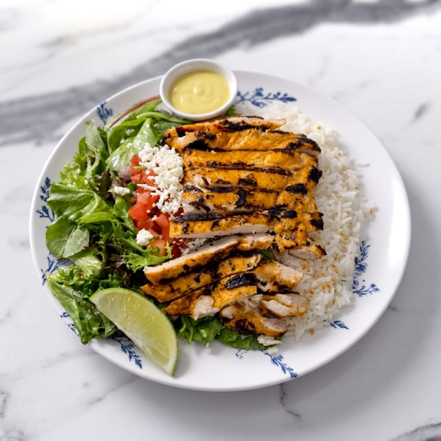 Peruvian Chicken.