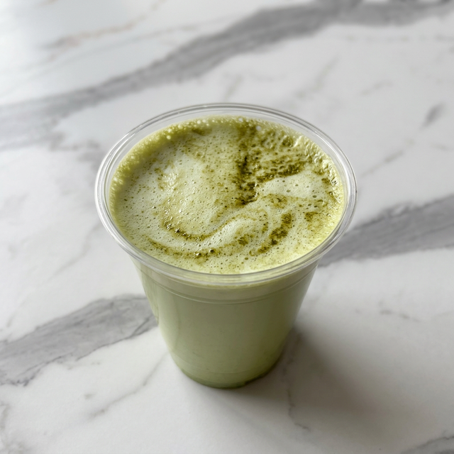 Matcha Latte.
