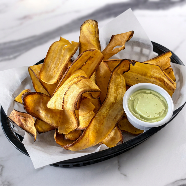 Plantain Chips.
